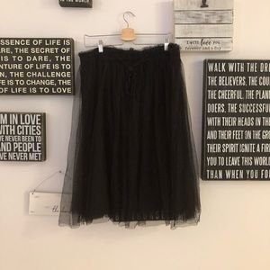 Plus Size Tulle Skirt, XXL